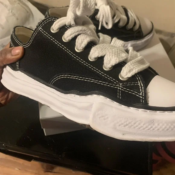 Maison Mihara Yasuhiro OG Peterson Sole Canvas low